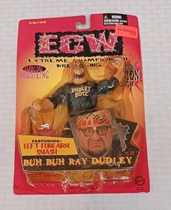 Vintage ECW Series 2 MOC OSFTM WWE WWF Rare Wrestling BUH BUH RAY DUDLEY 1999 - Picture 1 of 1