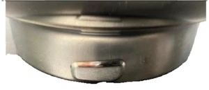 100% KENWOOD KMIX S- STEEL BOWL MIXER KMX50 KMX51 KMX52 KMX95 KMX93 3 LUGS - Picture 1 of 4