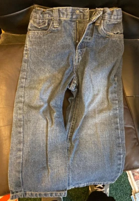 Jeans azules Kenneth Cole REACTION 3T usados/usados para niños Foto 1 de 3