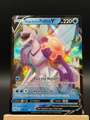 Origin Forme Palkia V 039/189 Swsh10: Astral Radiance Holo - Image 1 of 2