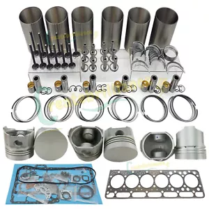 S2800 Engine Overhaul Rebuild Kit For Kubota S2800 Engine 85mm 15521-21110 - Picture 1 of 9