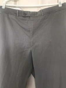 Dkny Mens Dress Pants Gray 38x29 - Picture 1 of 6