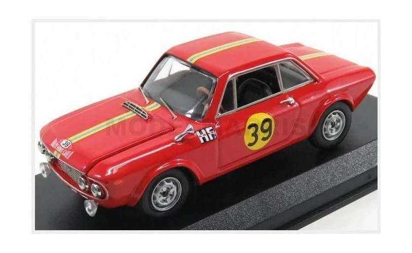 Best 1 43 Lancia Fulvia Coupe HF #39 Rally Monte Carlo 1967 Andersson - Davenpor