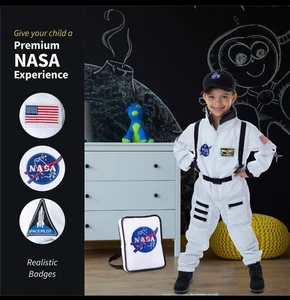 NASA Astronaut Dress-Up Play Costumes Ages 3-7, Washable born toys brand new - Picture 1 of 8