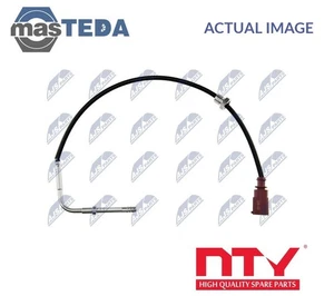EGT-VW-020 SENSOR EXHAUST GAS TEMPERATURE NTY FOR SKODA FABIA II,ROOMSTER 55KW - Picture 1 of 7