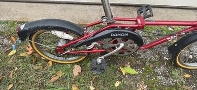 Vintage Dahon Curve 3 Speed Folding Bike - Image 1 of 4