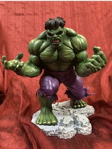 THE HULK resin model kit 8” Tall Koma Kits Rampaging NAGLE Classic - Picture 1 of 7