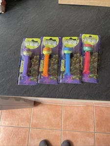 Pez Ninja Turtles Full Set Of 4 Characters - Picture 1 of 3