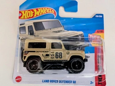 Hot Wheels JBB29 Land Rover Defender 90 210/250 - Immagine 1 di 3