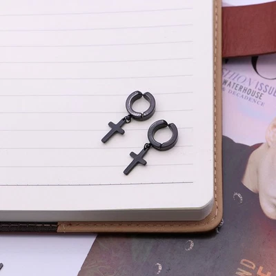  Ear Cuff Orecchini Non Piercing Polsino Dell'orecchio Clip Per Le Orecchie - Immagine 1 di 4