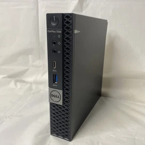 Dell Optiplex 7050 Micro Desktop i7 D10U002 As Is No Power NO OS / NO HD - Picture 1 of 8
