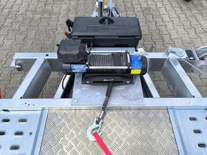 *NEU*Komplettset* Husar Seilwinde Synthetik 28m BST13500LBS 12 Volt 6124 Kg - Bild 1 von 8