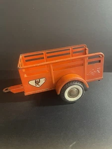 NYLINT 1960’s Ford U-HAUL Open End Trailer - Picture 1 of 7