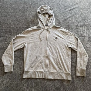 Ralph Lauren Grey Polo Teddy Bear Basketball Hoodie Full Zip Sweatshirt XL - Picture 1 of 12