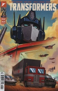 CUBIERTA TRANSFORMERS #25 A DAVID NAKAYAMA IMAGEN EN ESTADO BASTANTE BUENO/CASI NUEVO HOHC 2025 - Imagen 1 de 1