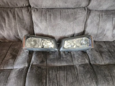 Faros OEM Chevy Silverado 1500 2500 3500 2003-2007 conductor y pasajero Foto 1 de 4