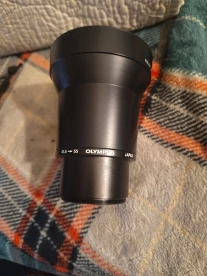 Olympus 1.7X Tele-Conversion Lens ●55mm - Image 1 of 2