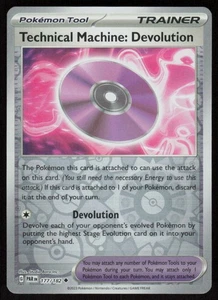 Technical Machine: Devolution 177/182 Reverse Holo SV04: Paradox Rift LP-NM - Picture 1 of 2