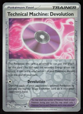 Technical Machine: Devolution 177/182 Reverse Holo SV04: Paradox Rift LP-NM - Image 1 of 2