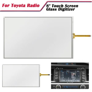 8'' Radio Touch Screen Glass Digitizer Panel Fit For 2014-2019 Toyota Highlander - Bild 1 von 5