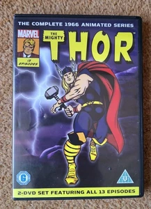 The Mighty Thor / The Complete 1966 Animated Series DVD - Picture 1 of 3