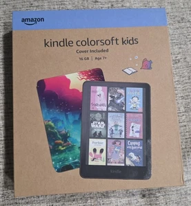 BRAND NEW AMAZON KINDLE COLORSOFT KIDS 16GB 7" SEALED - Picture 1 of 1