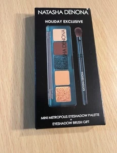 NATASHA DENONA MINI METROPOLIS EYESHADOW Palette Neu - Bild 1 von 2