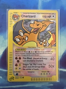 Pokemon Crystal Charizard AFTER SKOOL HOBBY FAN ART CARD #31 Holo Foil Gen 1 - Picture 1 of 2
