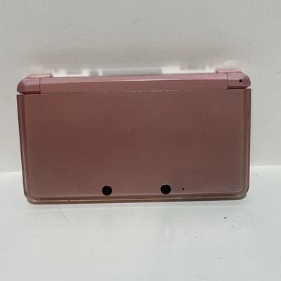 Nintendo 3DS Pink - Handheld Video Game System - TESTED WORKING READ DESCRIPTION - Image 1 of 4