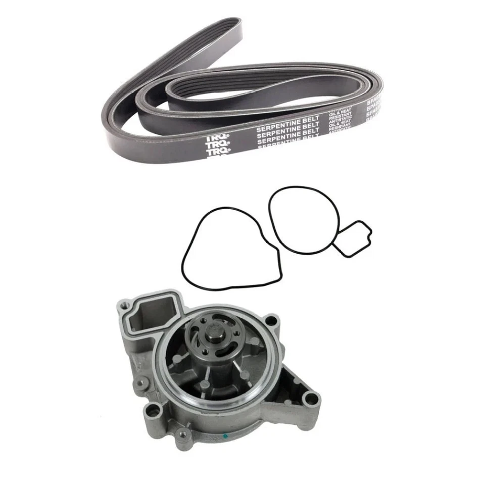 For Saturn Vue 2008-2010 TRQ Engine Water Pump & Serpentine Belt Kit Foto 1 de 1
