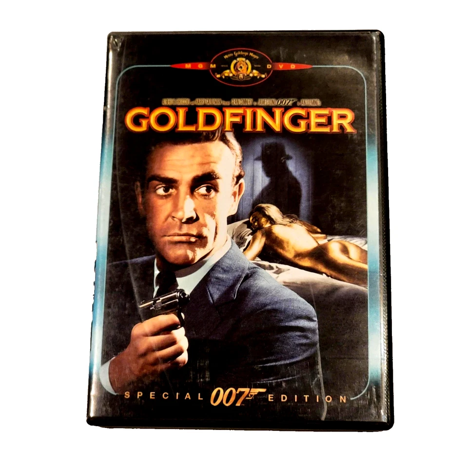 Goldfinger - (DVD) Sean Connery 007 Special Ed. Classic Spy Action (USED) VG - Image 1 of 1