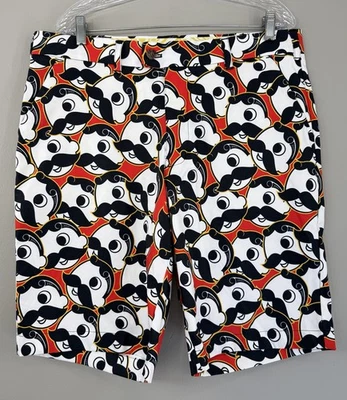 Loudmouth Golf Shorts Men’s 36x11 Loud Print EUC - Image 1 of 4