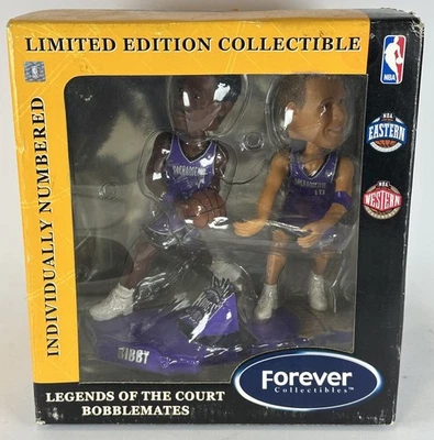 CHRIS WEBBER MIKE BIBBY FOCO DUAL BOBBLEHEAD /504 LEGENDS OF THE COURT - Image 1 of 4