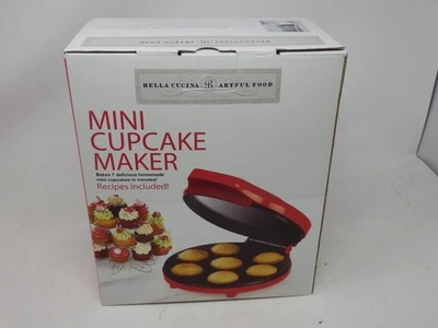 全新 Bella Cucina 迷你蛋糕 红色制造商 型号 13465 — 第 1/3 张图片