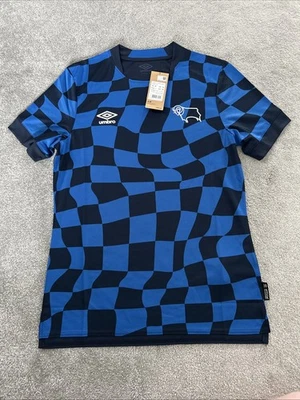 Umbro Derby County Men’s Away Shirt Medium