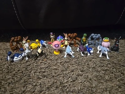 Monster Rancher Figure - 1999 Lot Of 20 Playmates Tecmo Mini Anime PVC - Image 1 of 4