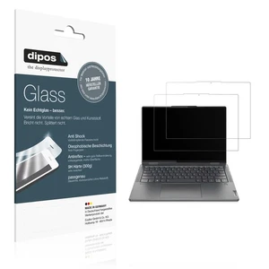 2x Protecteur d'écran pour Lenovo Yoga 7 14iAL7 14 Pouces Verre Flexible Mat 9H - Photo 1/7