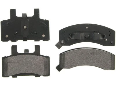 Juego de pastillas de freno delanteras Wagner 57232CFVD para Dodge Ram 2500 1998-1999 Foto 1 de 2