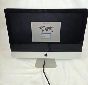 Apple imac 21.5" 2013 A1418 i3 4GB RAM 240GB SSD MacOS Catalina *READ* - Picture 1 of 3