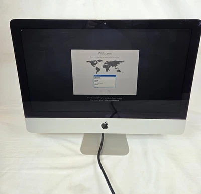 Apple imac 21.5" 2013 A1418 i3 4GB RAM 240GB SSD MacOS Catalina *READ* - Image 1 of 3