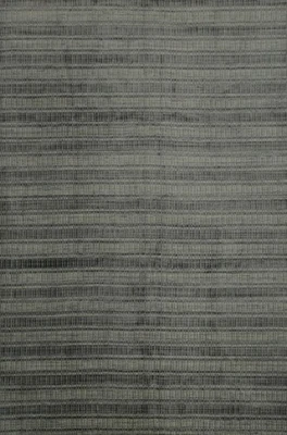 Grey IKats Oriental Large Rug 12x14 Hand-knotted Wool for a Subtle Stylish Touch - Image 1 of 4
