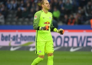 ● CAMISETA DE PORTERO RARA RB LEIPZIG 2016/2017 VERSIÓN JUGADOR NIKE HOMBRE ADULTO XL ● - Imagen 1 de 17