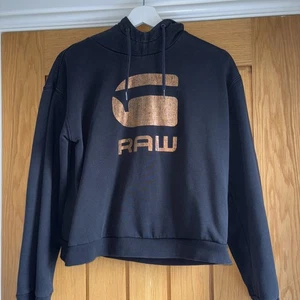 G-STAR RAW Women's Big Logo Hoodie Jumper Size S - Picture 1 of 2