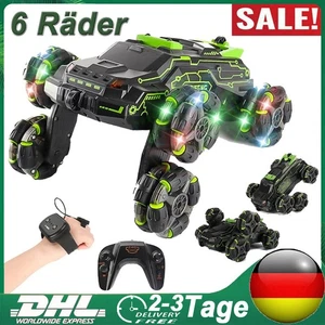 Kinder RC 4WD Allrad Ferngesteuertes Auto Buggy Auto mit Handsteuerung Off Road - Bild 1 von 20