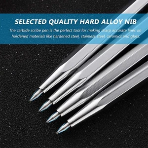 Diamond Glass Cutter Tile Cutting Machine Lettering Pen Scriber Cutting T Tb AF - Picture 1 of 14