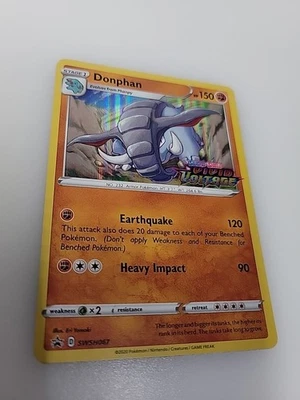 Donphan - (Prerelease) SWSH067 SWSH: Sword & Shield Promo Cards Holo - Image 1 of 4