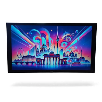 LG 40 Zoll 101,6 cm Full HD LED Fernseher HDMI DVB-C/S2/T2 Wandhalterung - Bild 1 von 4