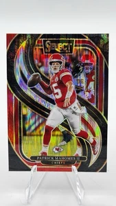 2024 Panini Select - Premier Level Patrick Mahomes II #120 Black & Red Shock - Picture 1 of 2