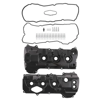 LH & RH Aluminum Valve Covers Set For Ford Transit-250 2015-2023 DL3Z6582C - Image 1 of 4