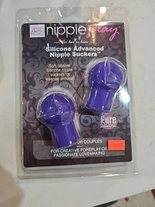 Nipple Play Pure Silicone Advanced Nipple Suckers. For Her Or Him - Picture 1 of 3